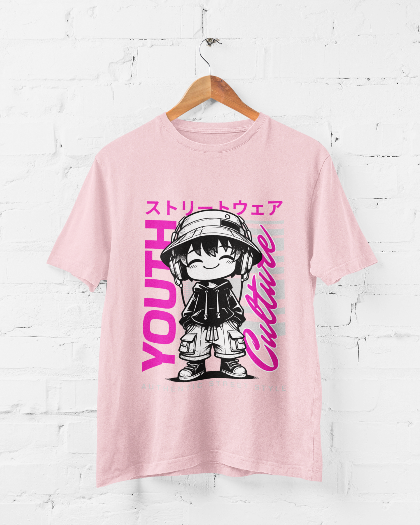 Japanese Youth Culture - Adult Tee