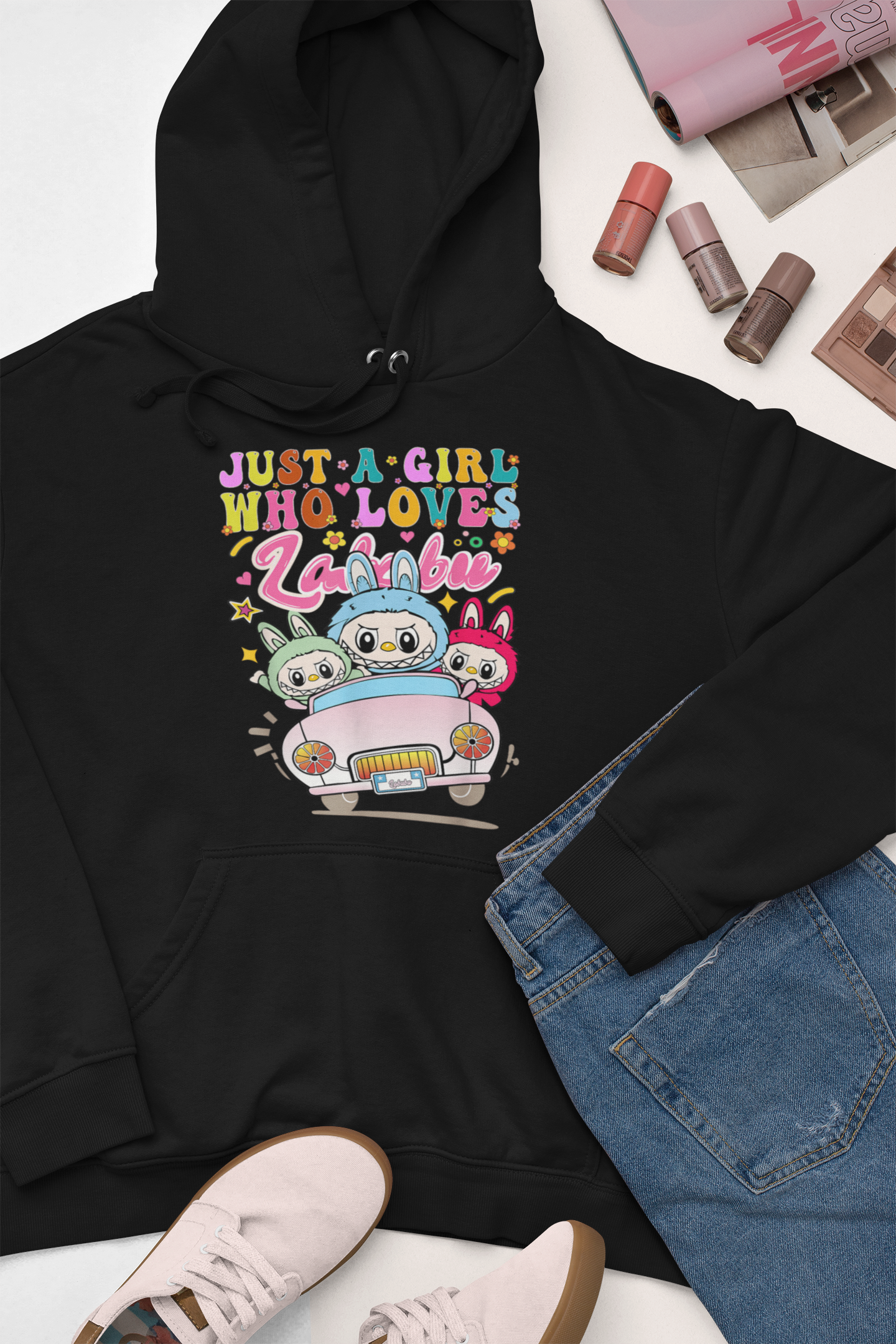 Just A Girl Who Loves Labubu - Children's Hoodie