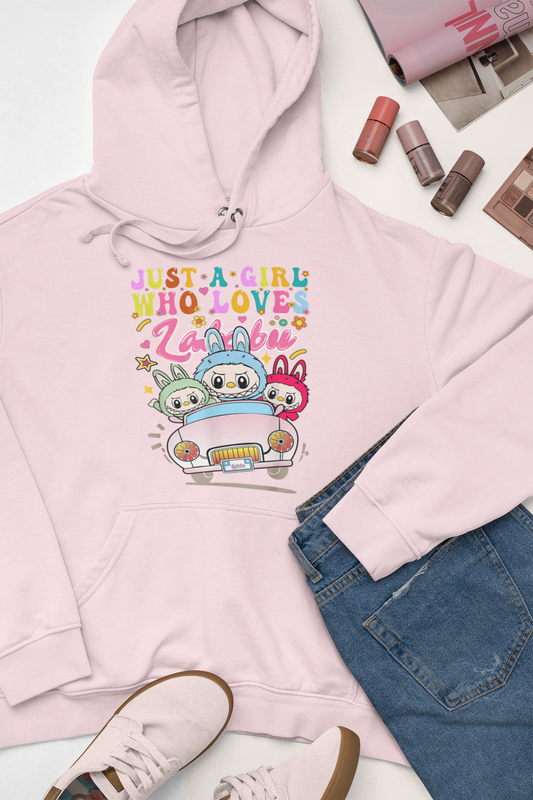 Just A Girl Who Loves Labubu - Children's Hoodie