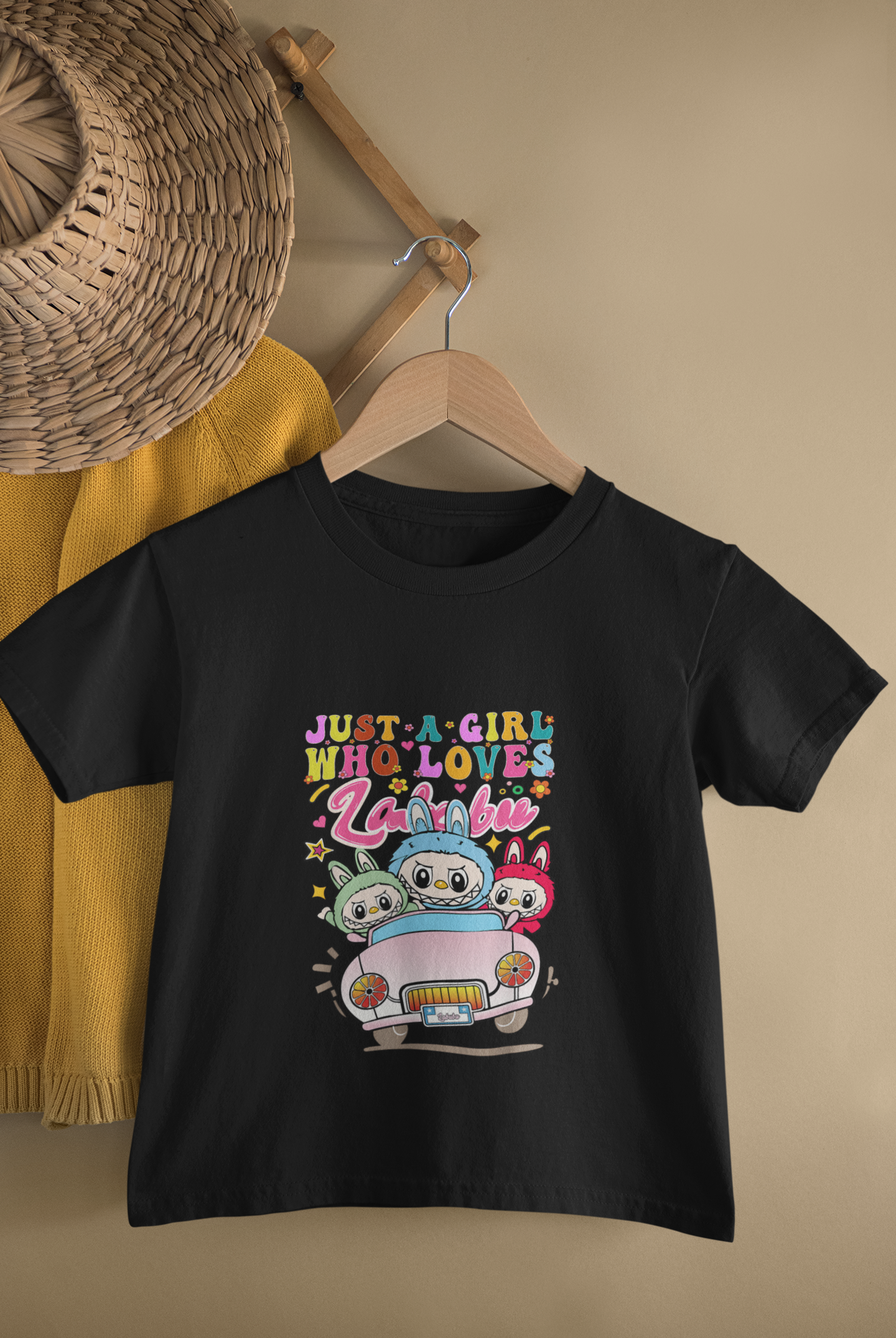 Just A Girl Who Loves Labubu - Childrens Tee