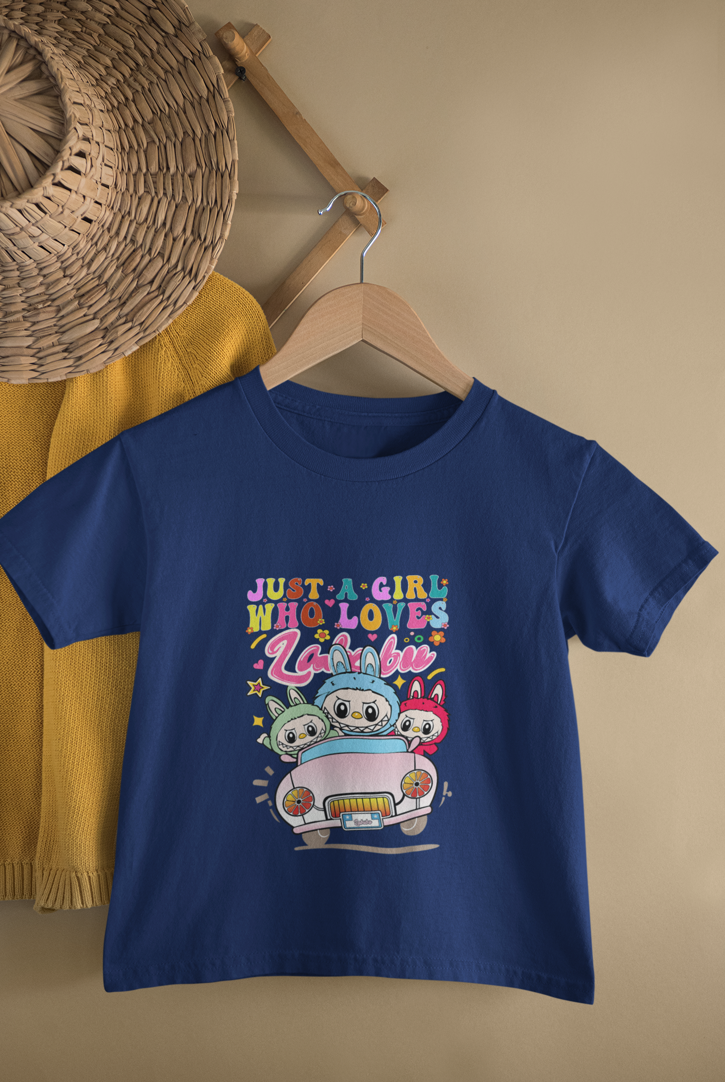 Just A Girl Who Loves Labubu - Childrens Tee