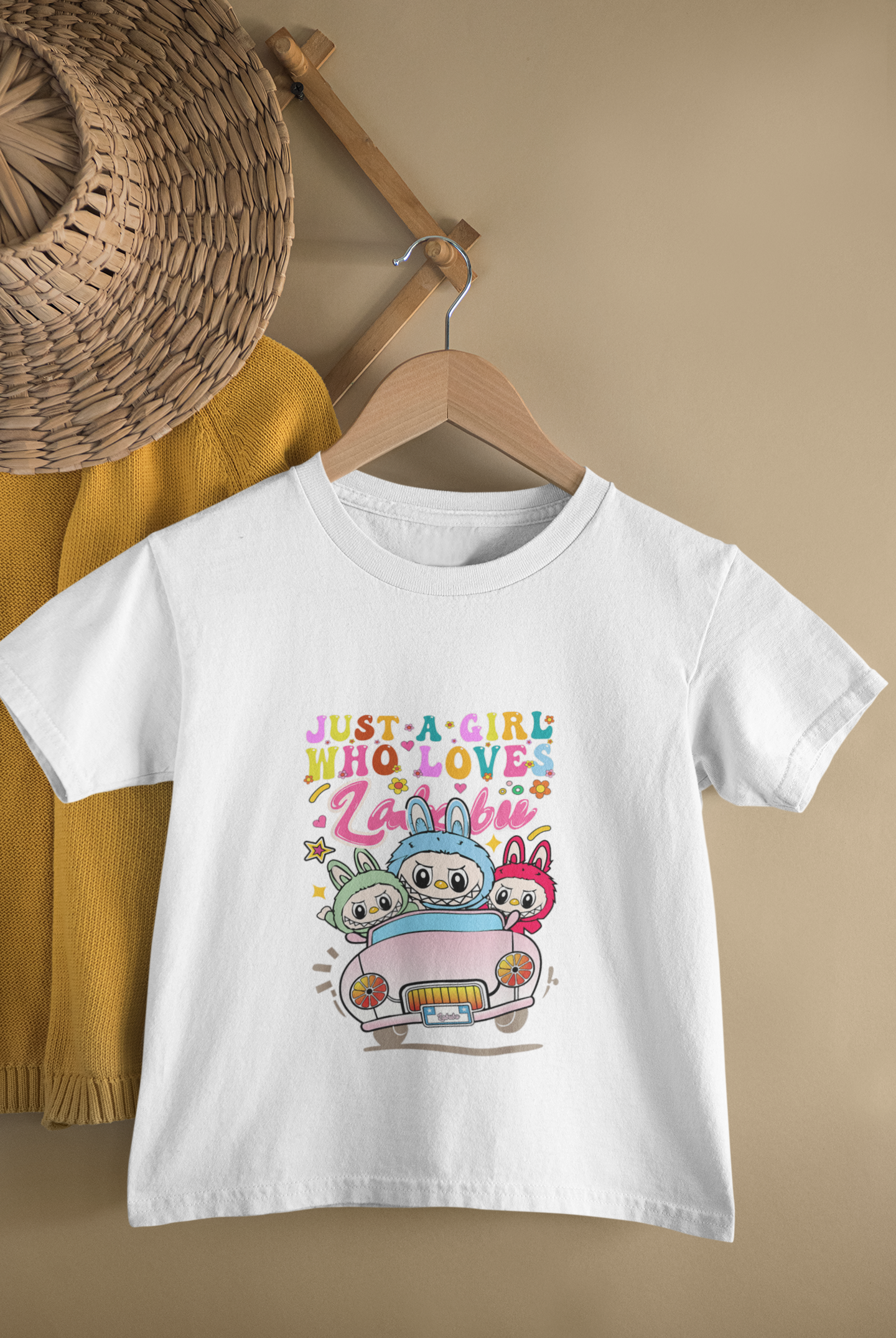 Just A Girl Who Loves Labubu - Childrens Tee