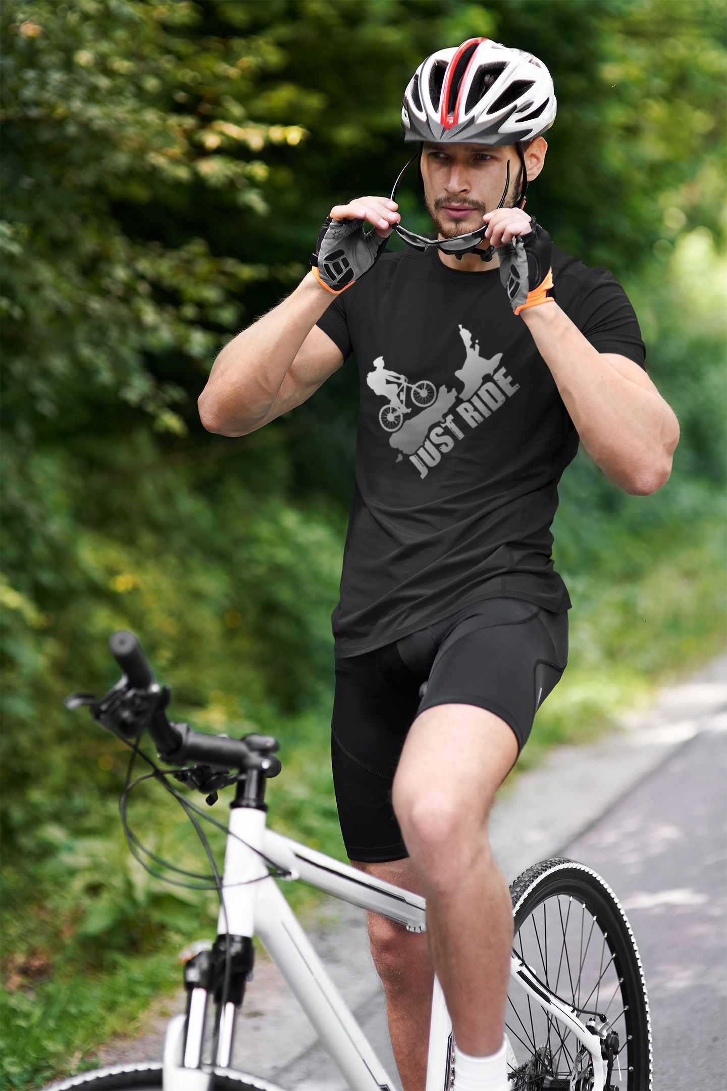 Just Ride NZ - Adult Tee