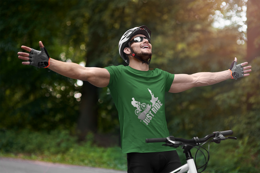 Just Ride NZ - Adult Tee