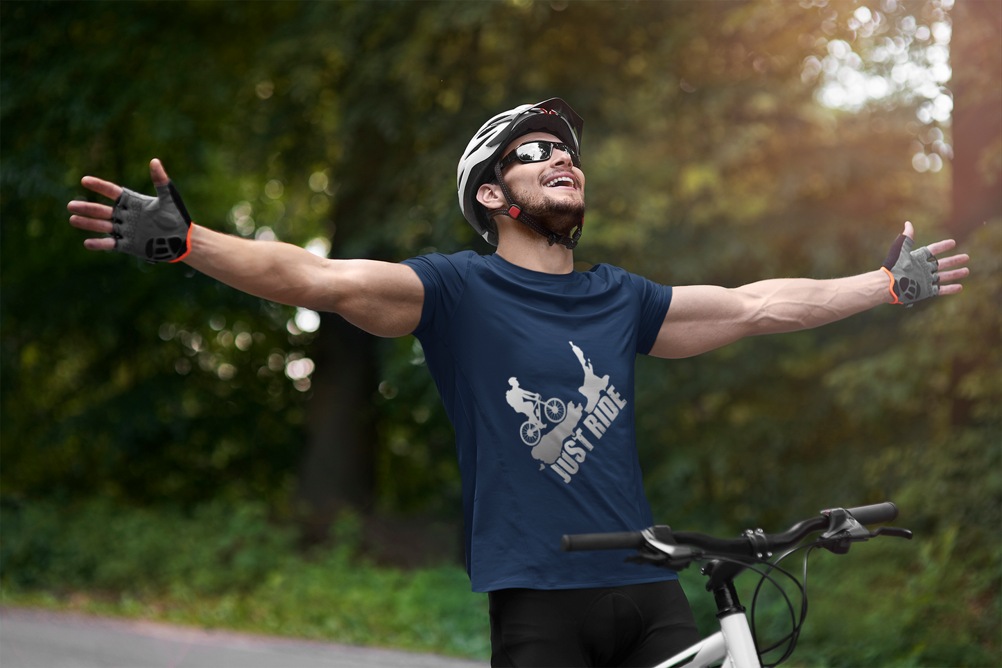 Just Ride NZ - Adult Tee