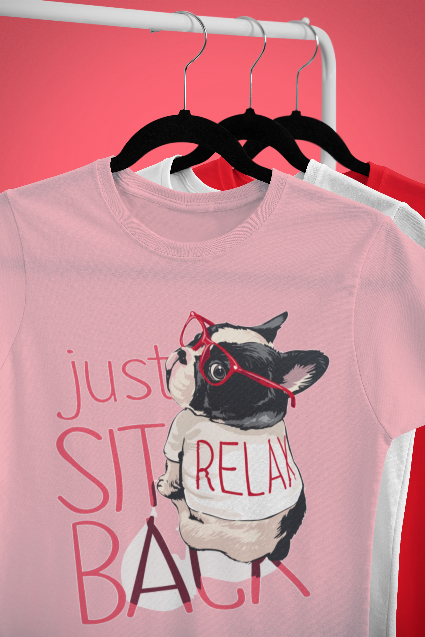 Just Sit Back & Relax - Adults Tee (Multiple Colors)