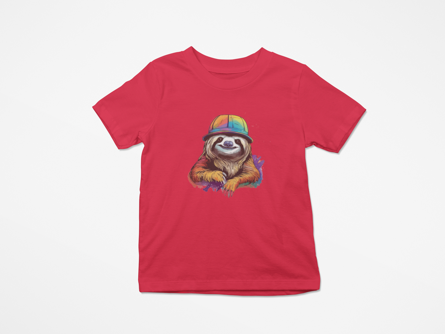 Just A Sloth - Kids Tee