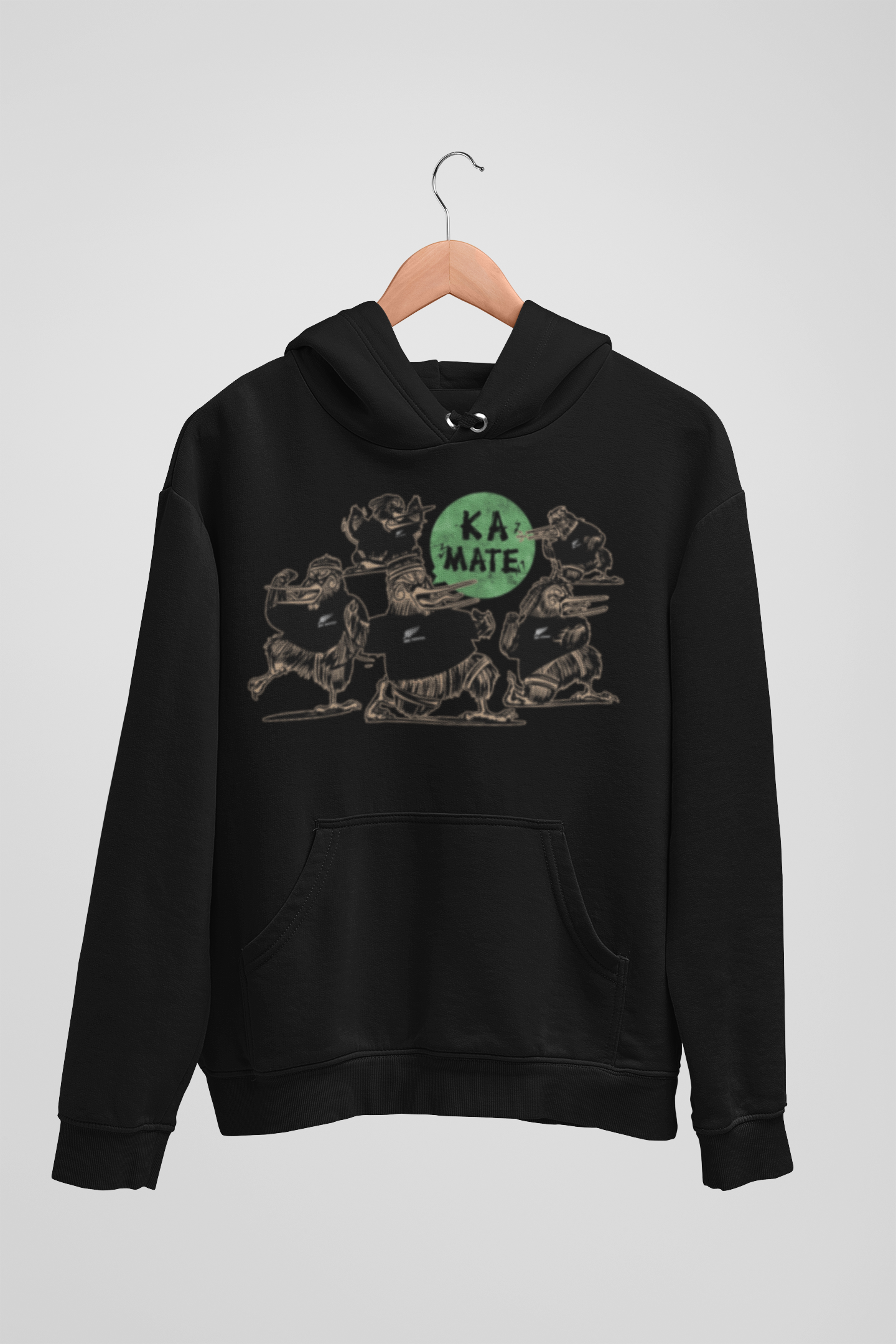 KA MATE KIWI HAKA - ADULT HOODIE
