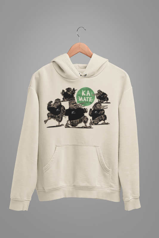 KA MATE KIWI HAKA - ADULT HOODIE