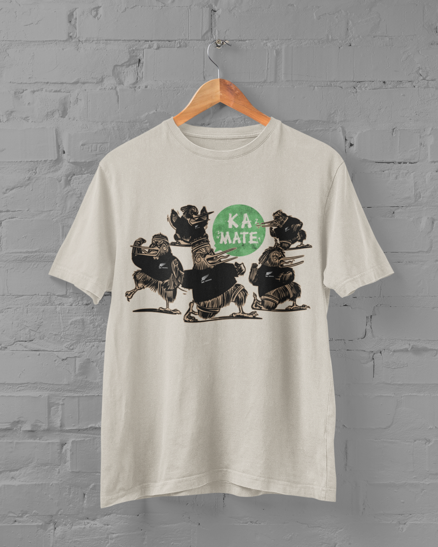 KA MATE KIWI HAKA - ADULT TEE
