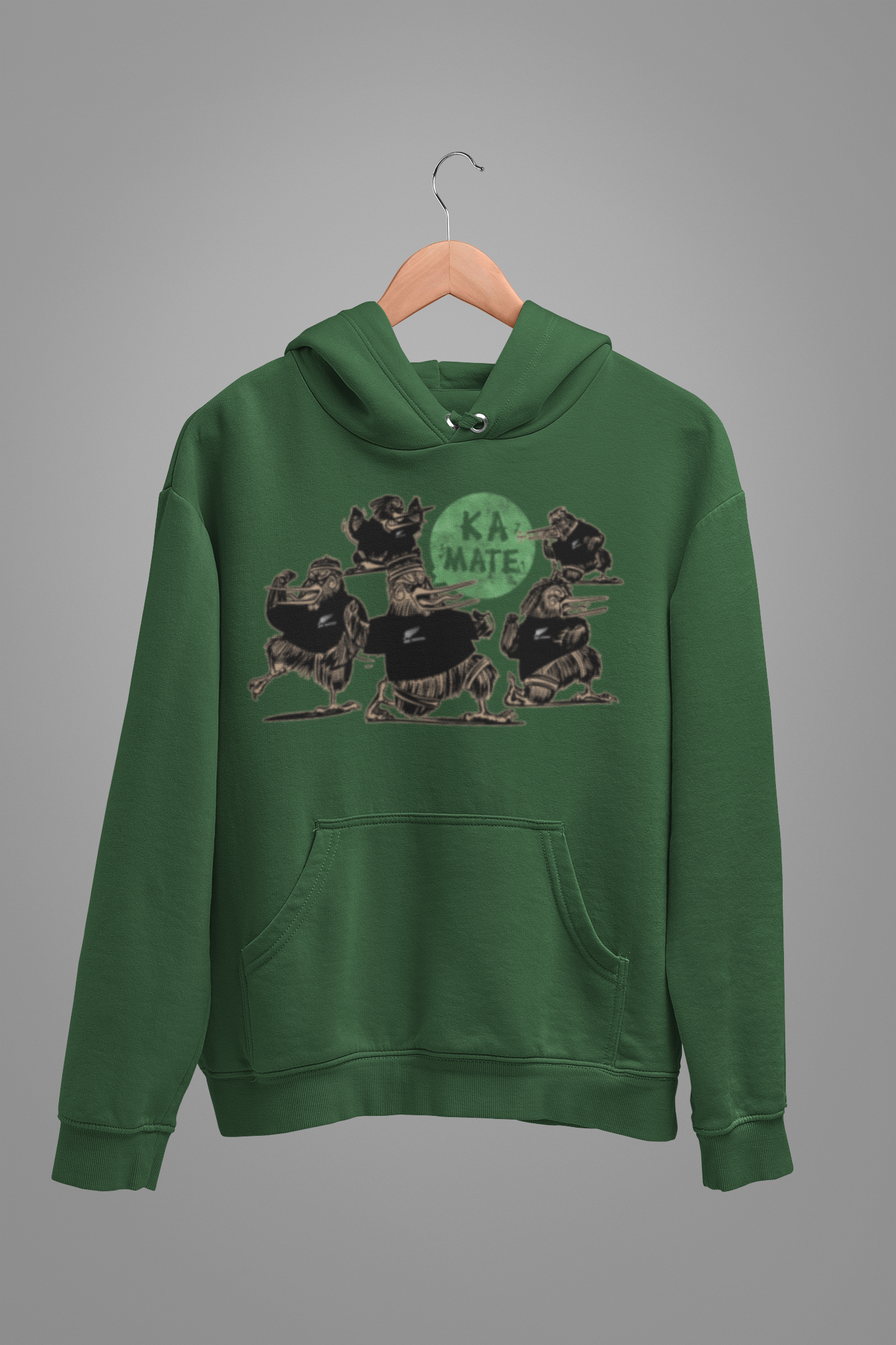 KA MATE KIWI HAKA - ADULT HOODIE