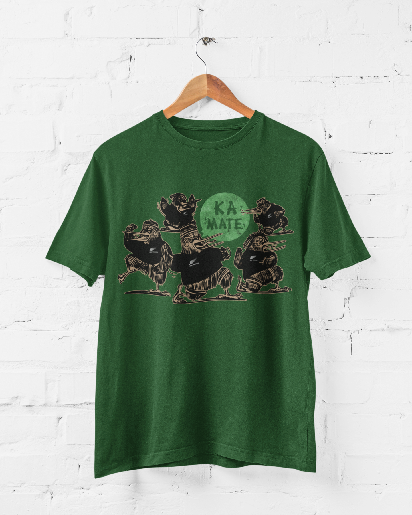 KA MATE KIWI HAKA - ADULT TEE
