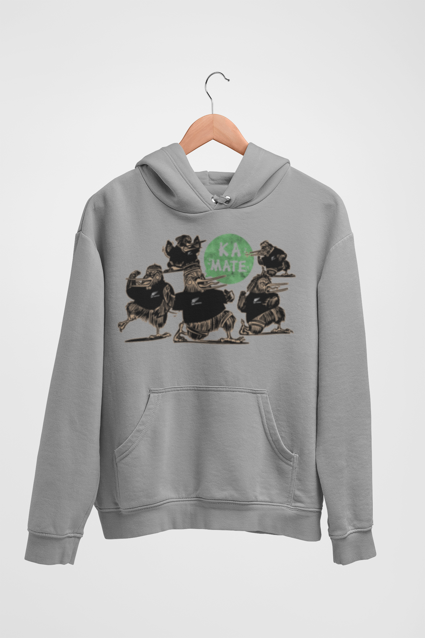 KA MATE KIWI HAKA - ADULT HOODIE