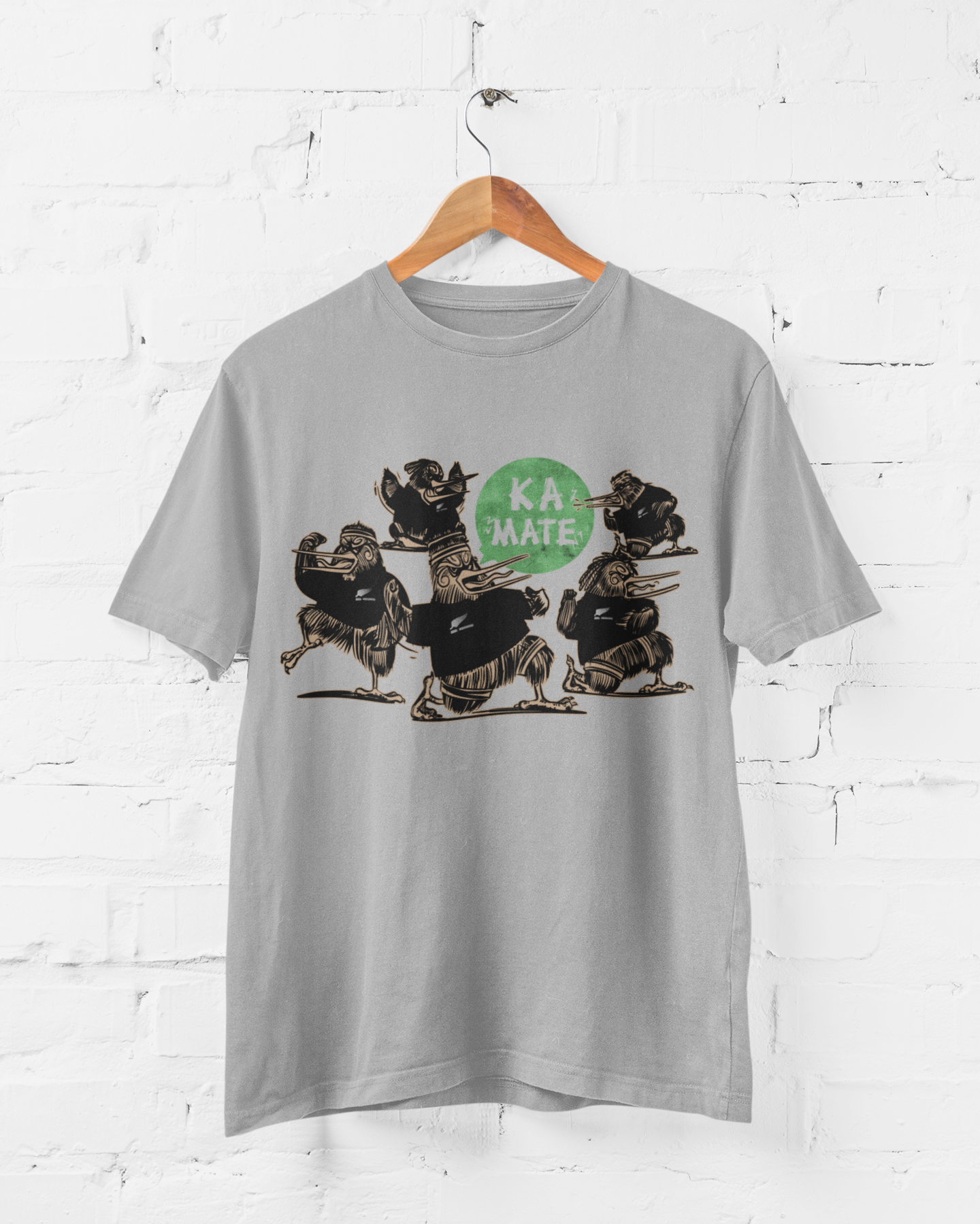 KA MATE KIWI HAKA - ADULT TEE