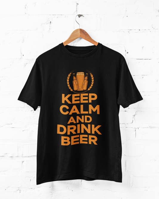 Keep Calm & Drink Beer - Adult Tee