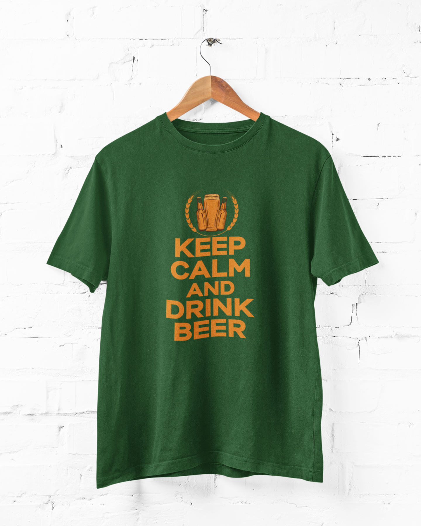 Keep Calm & Drink Beer - Adult Tee
