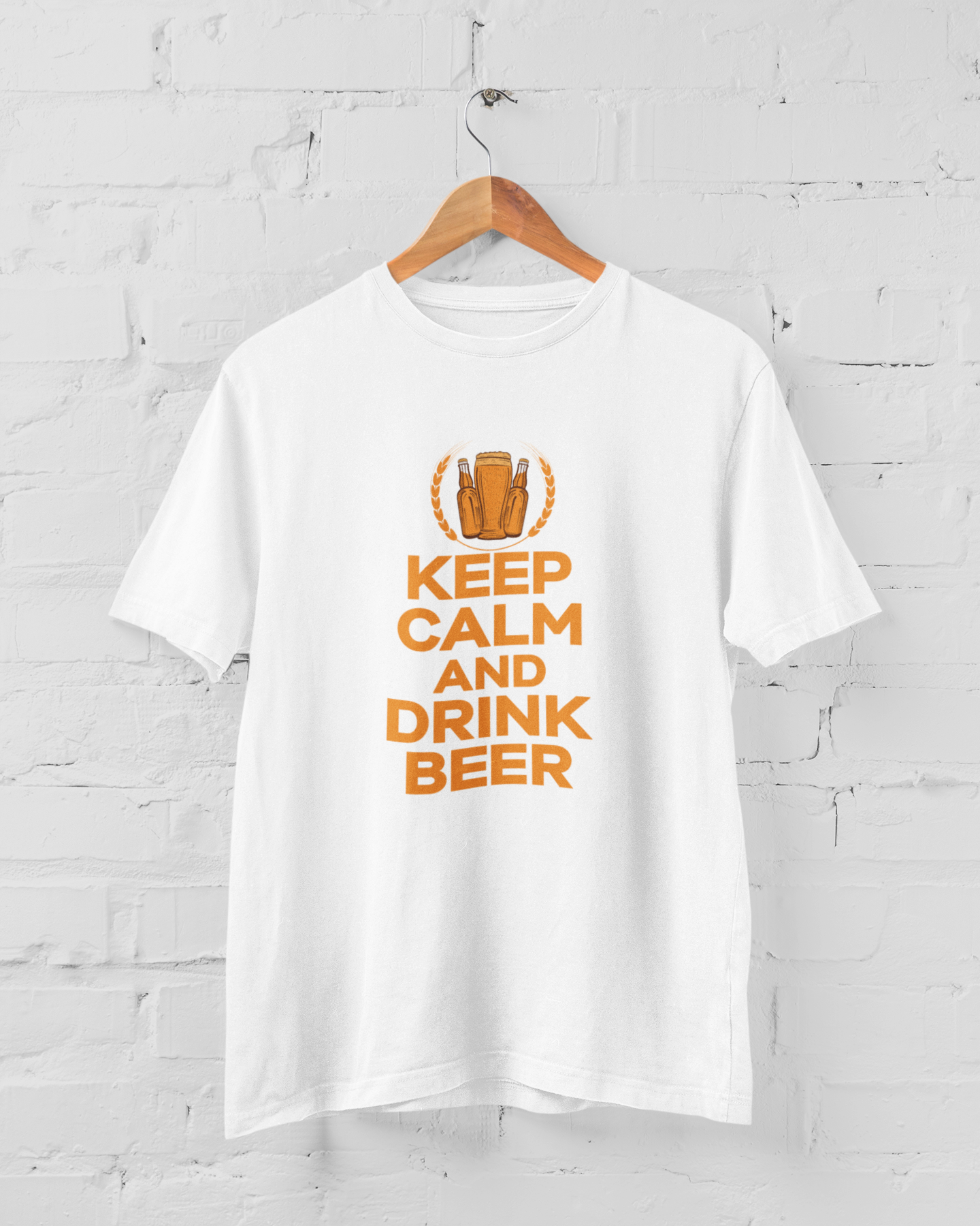 Keep Calm & Drink Beer - Adult Tee