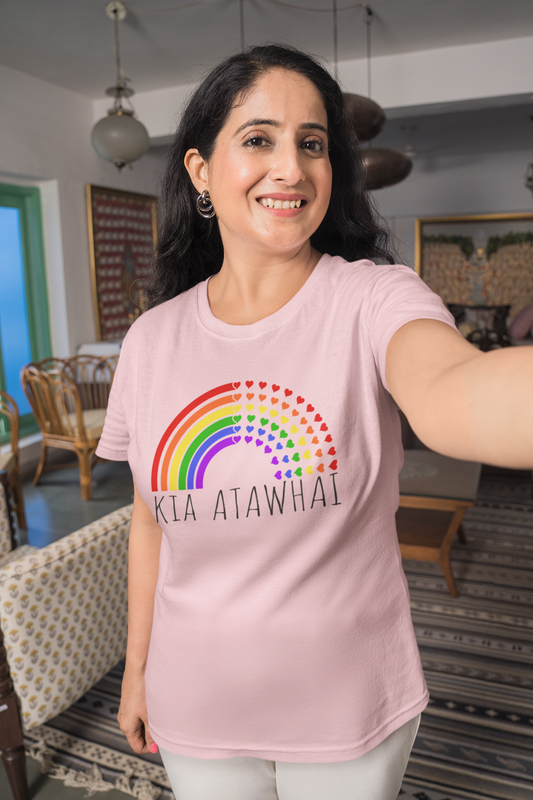 Pink T-Shirt Day - Kia Atawhai - Adult Tee