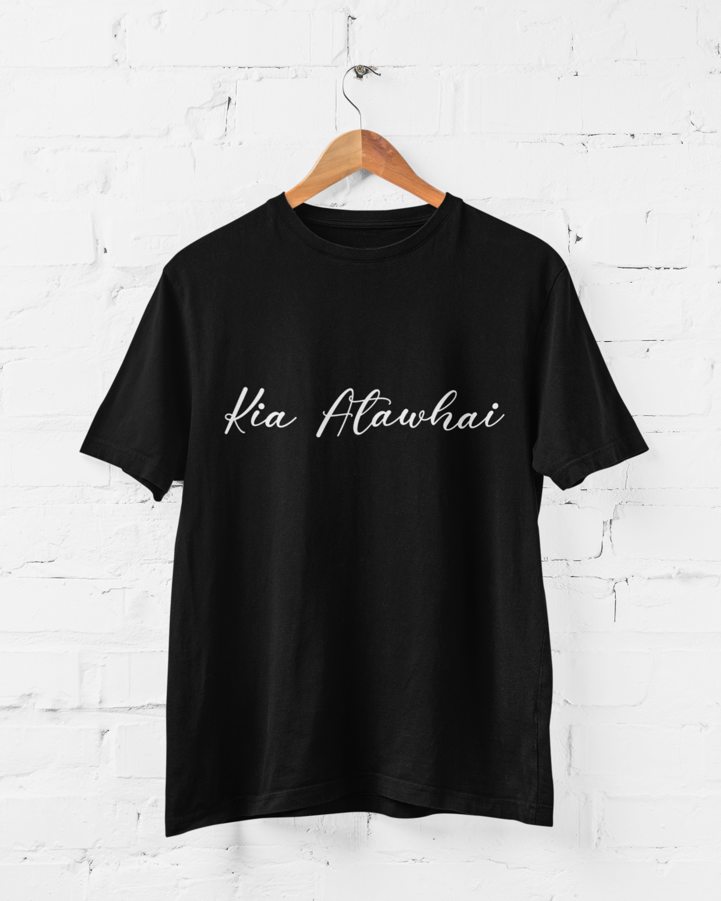 Kia Atawhai (Script) - Adult Tee