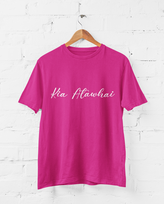 Kia Atawhai (Script) - Adult Tee