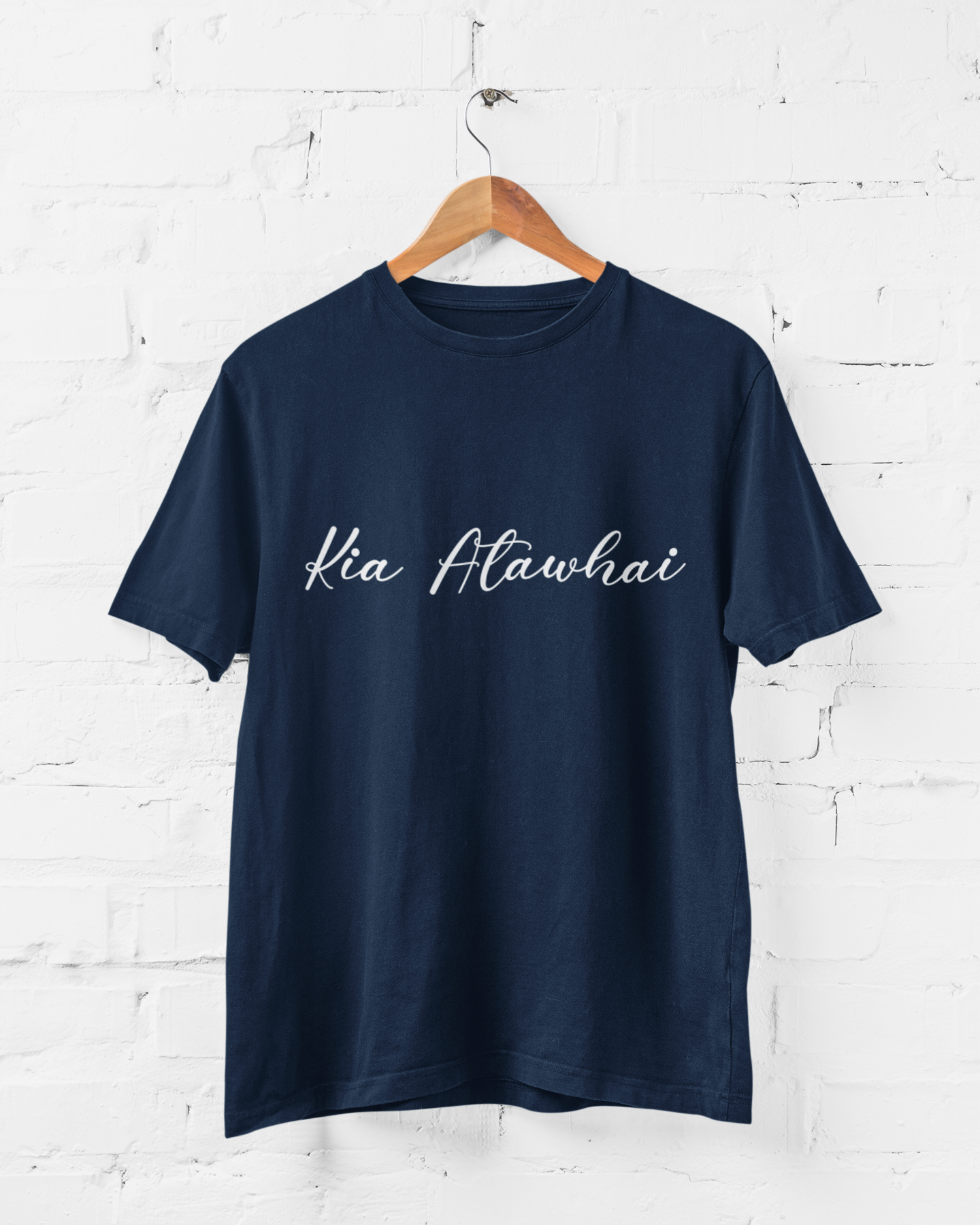 Kia Atawhai (Script) - Adult Tee