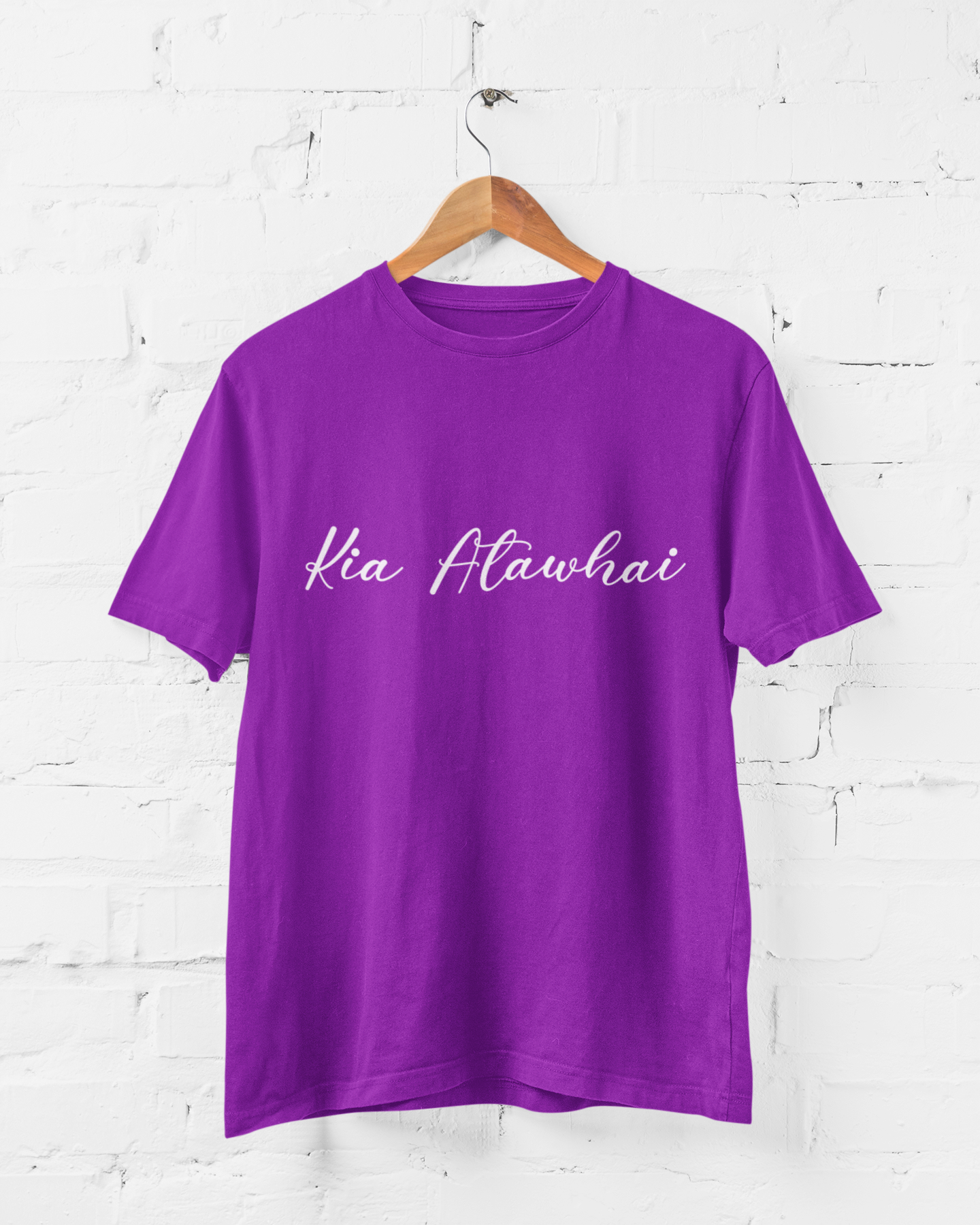 Kia Atawhai (Script) - Adult Tee