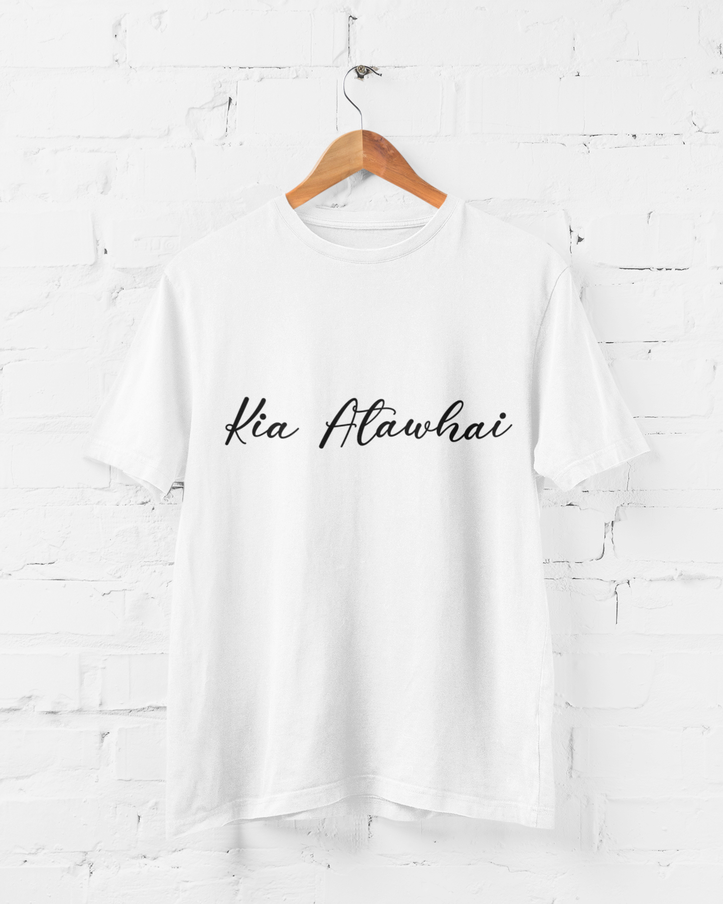 Kia Atawhai (Script) - Adult Tee
