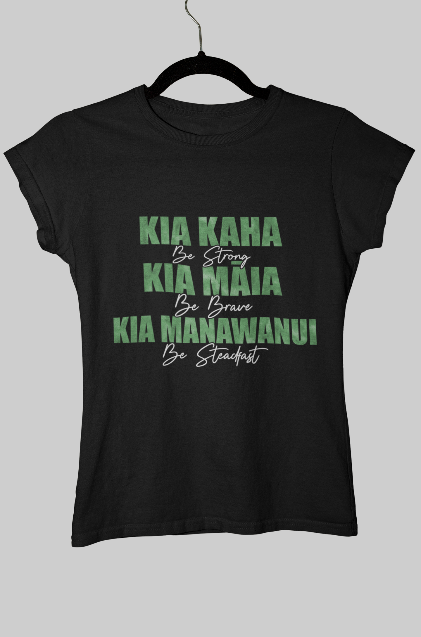 KIA KAHA - ADULT TEE