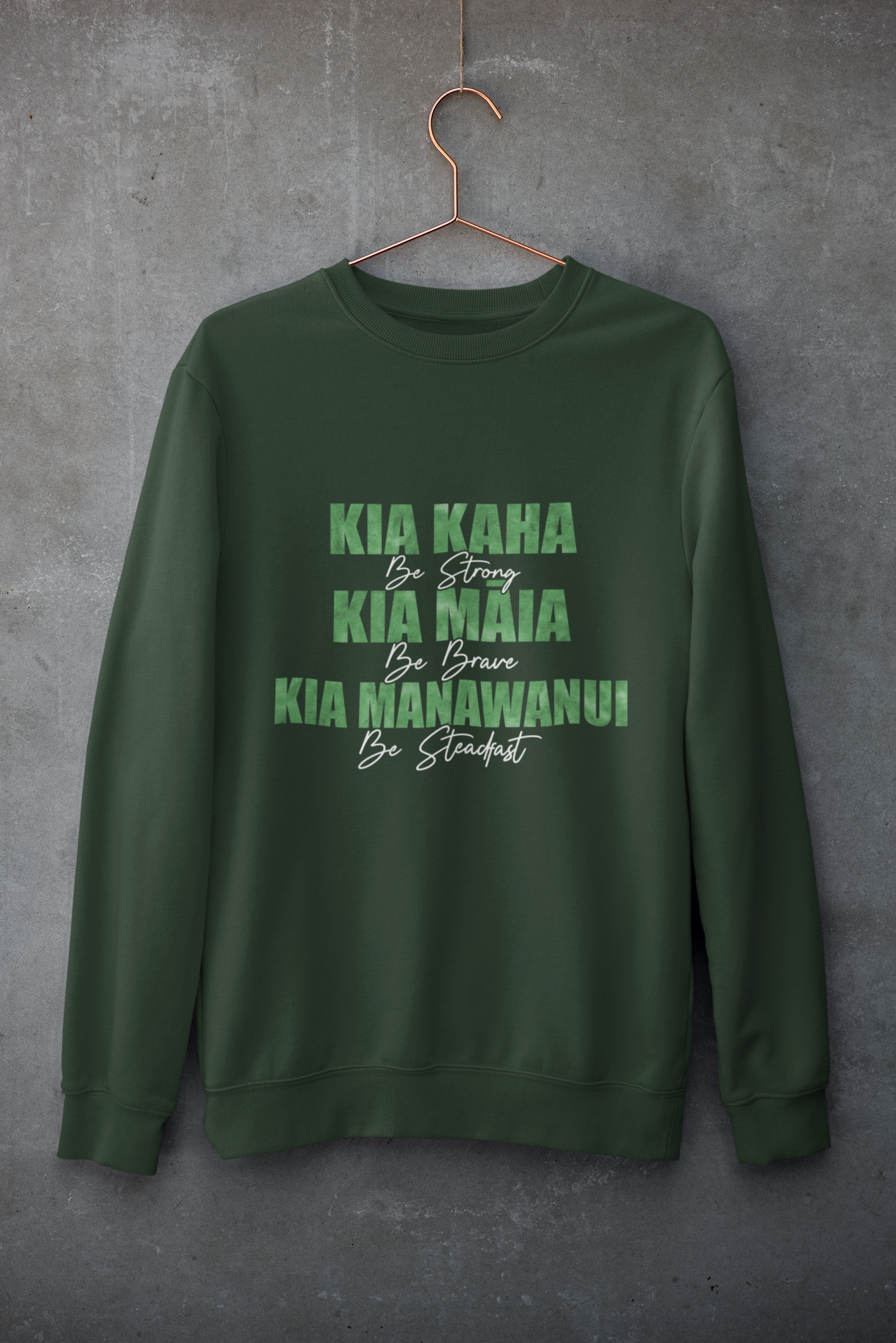 KIA KAHA - CREWNECK