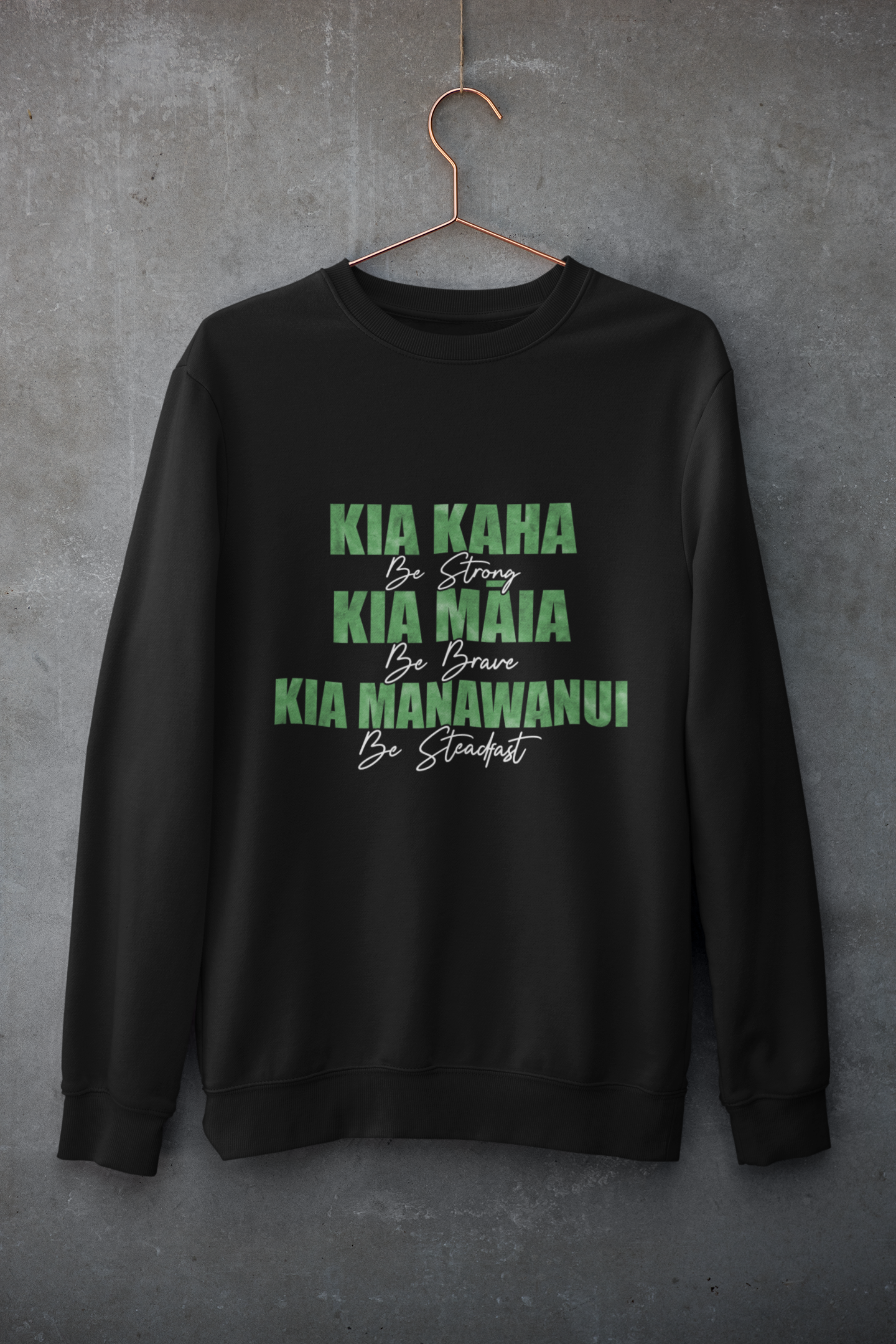 KIA KAHA - CREWNECK