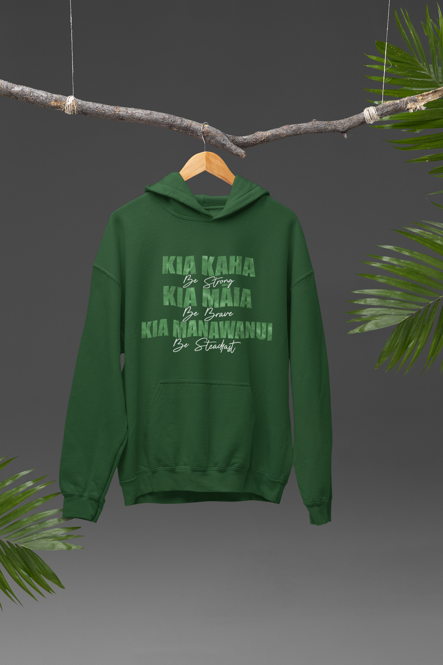 KIA KAHA - HOODIE
