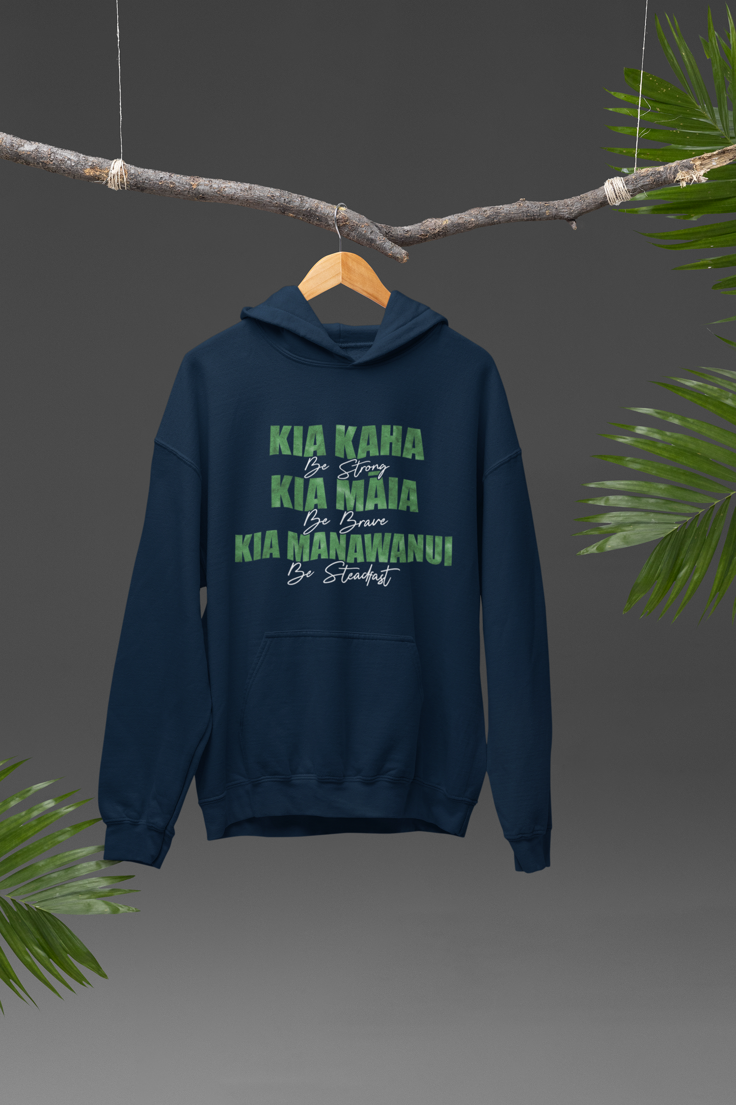 KIA KAHA - HOODIE