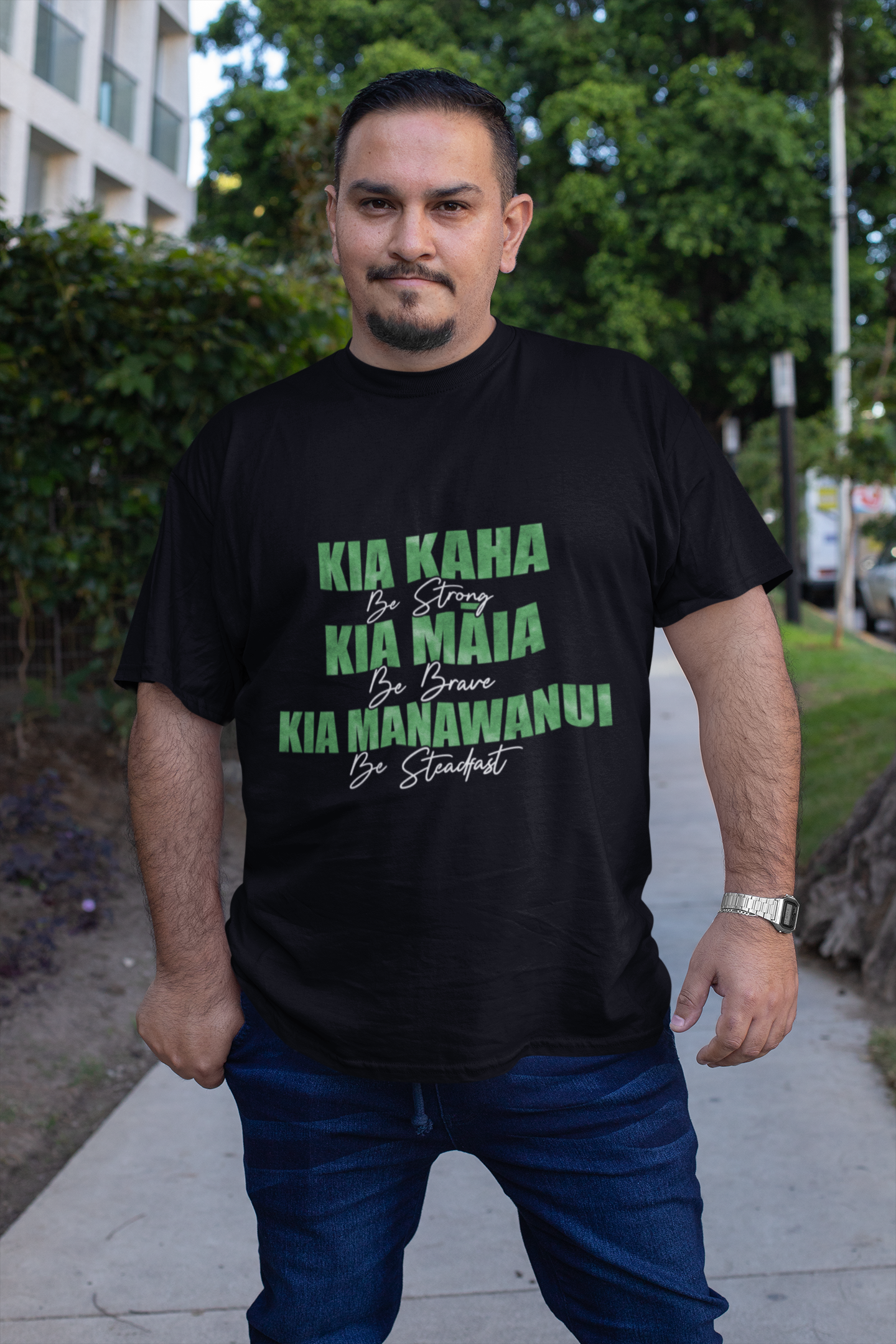 KIA KAHA - ADULT TEE