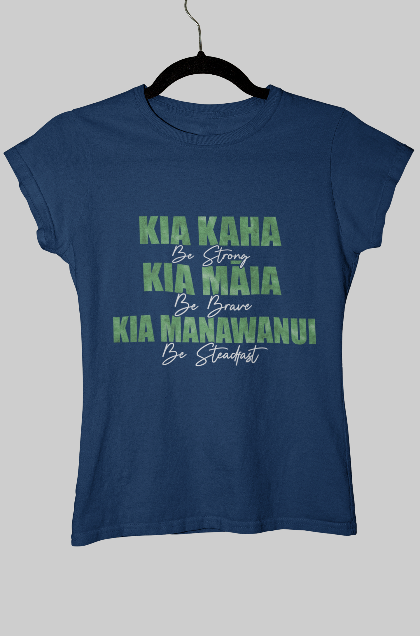 KIA KAHA - ADULT TEE