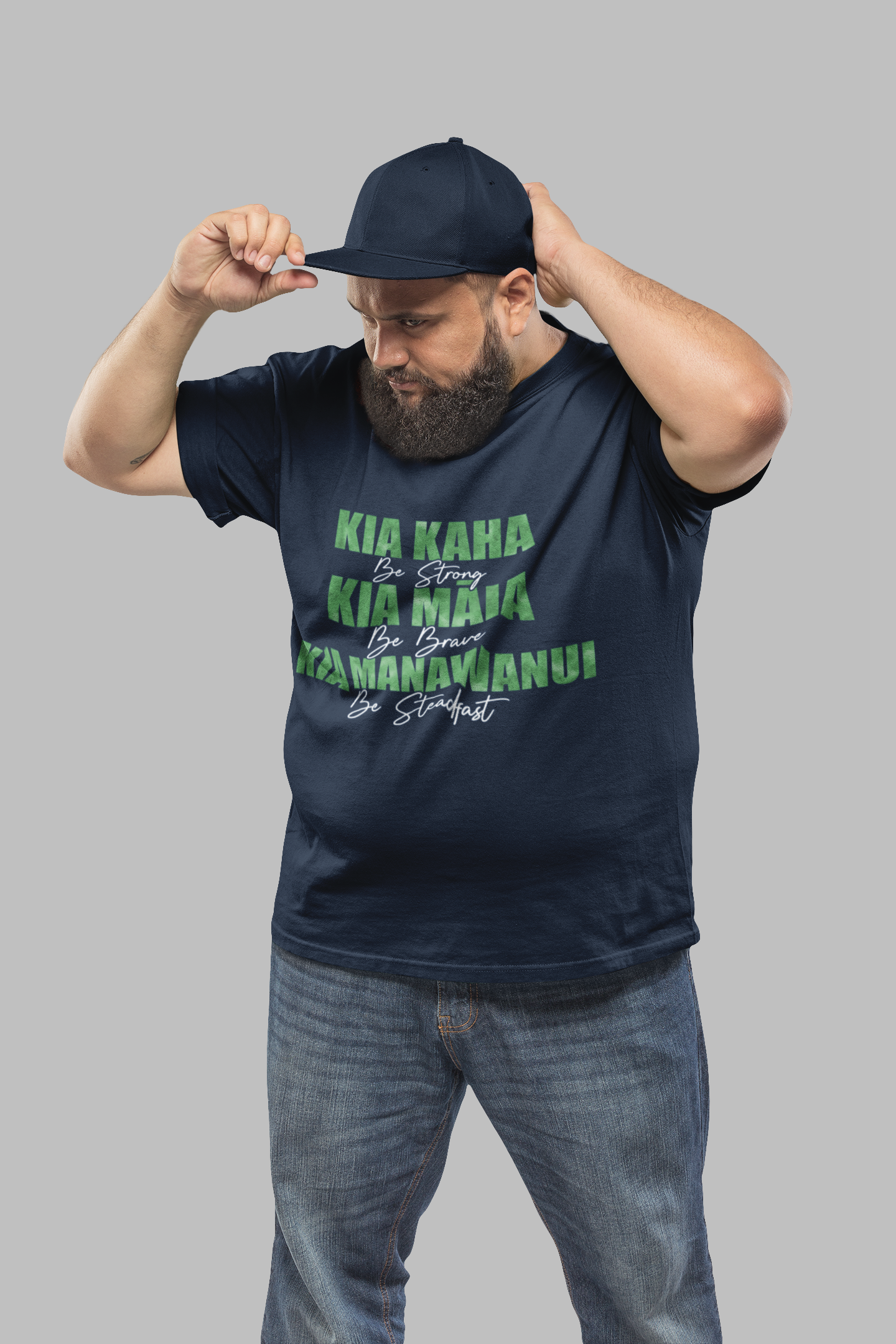 KIA KAHA - ADULT TEE