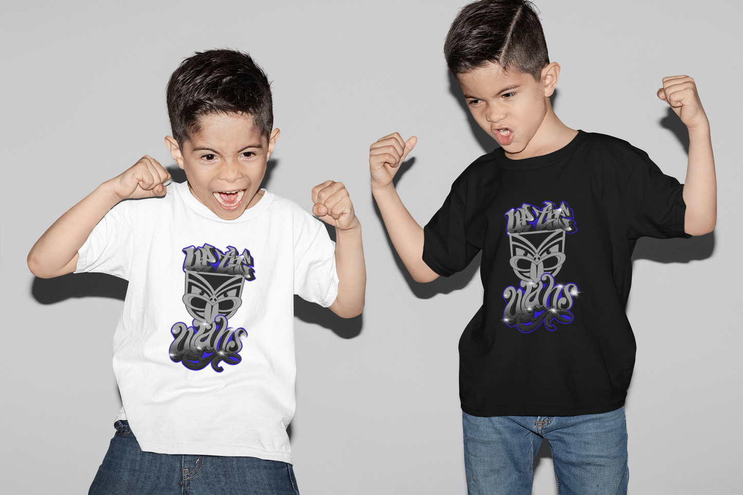 * SPECIAL EDITION * UP THE WAHS GRAFFITI - Kids Tee