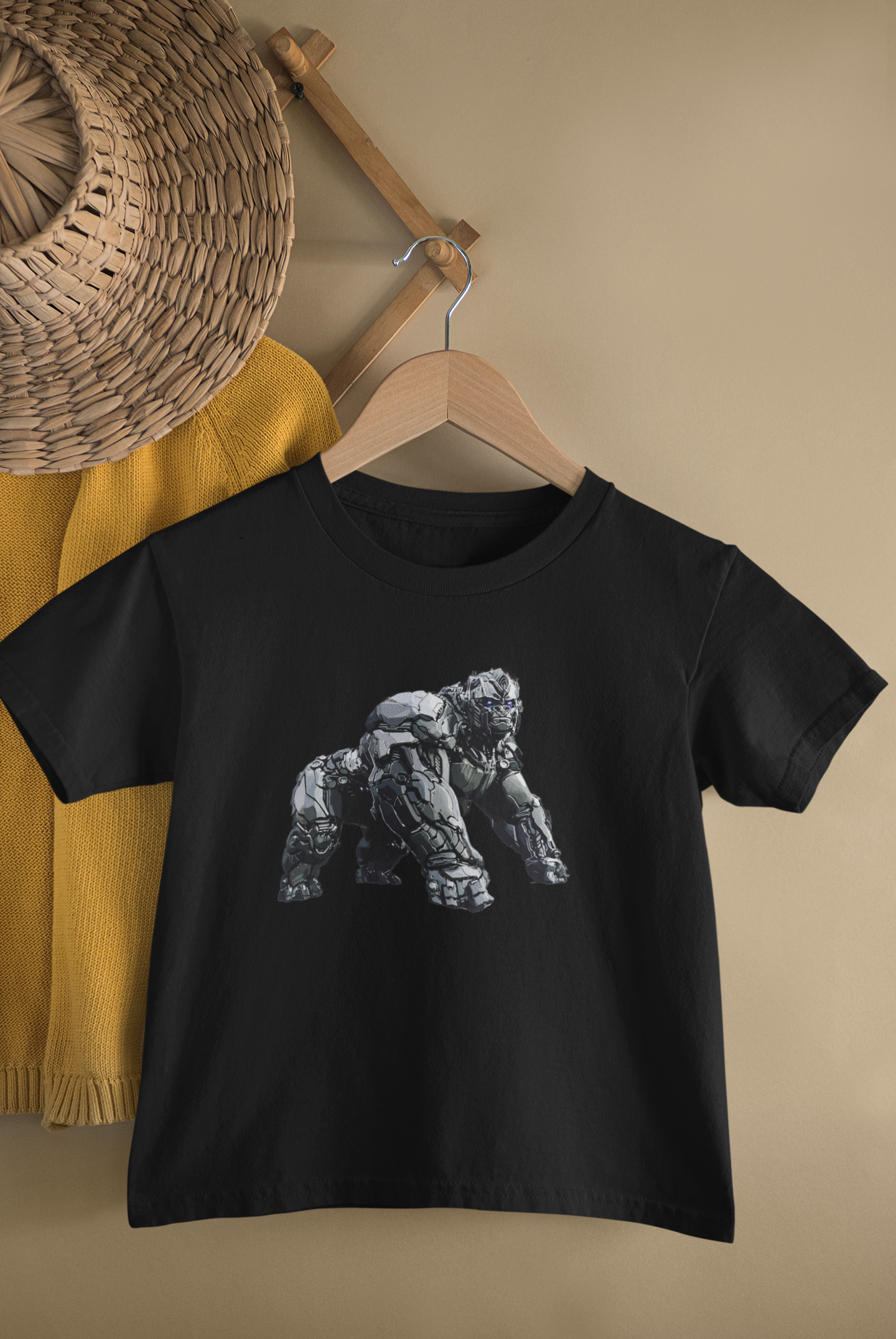 King Kong Transformer - Kids Tee
