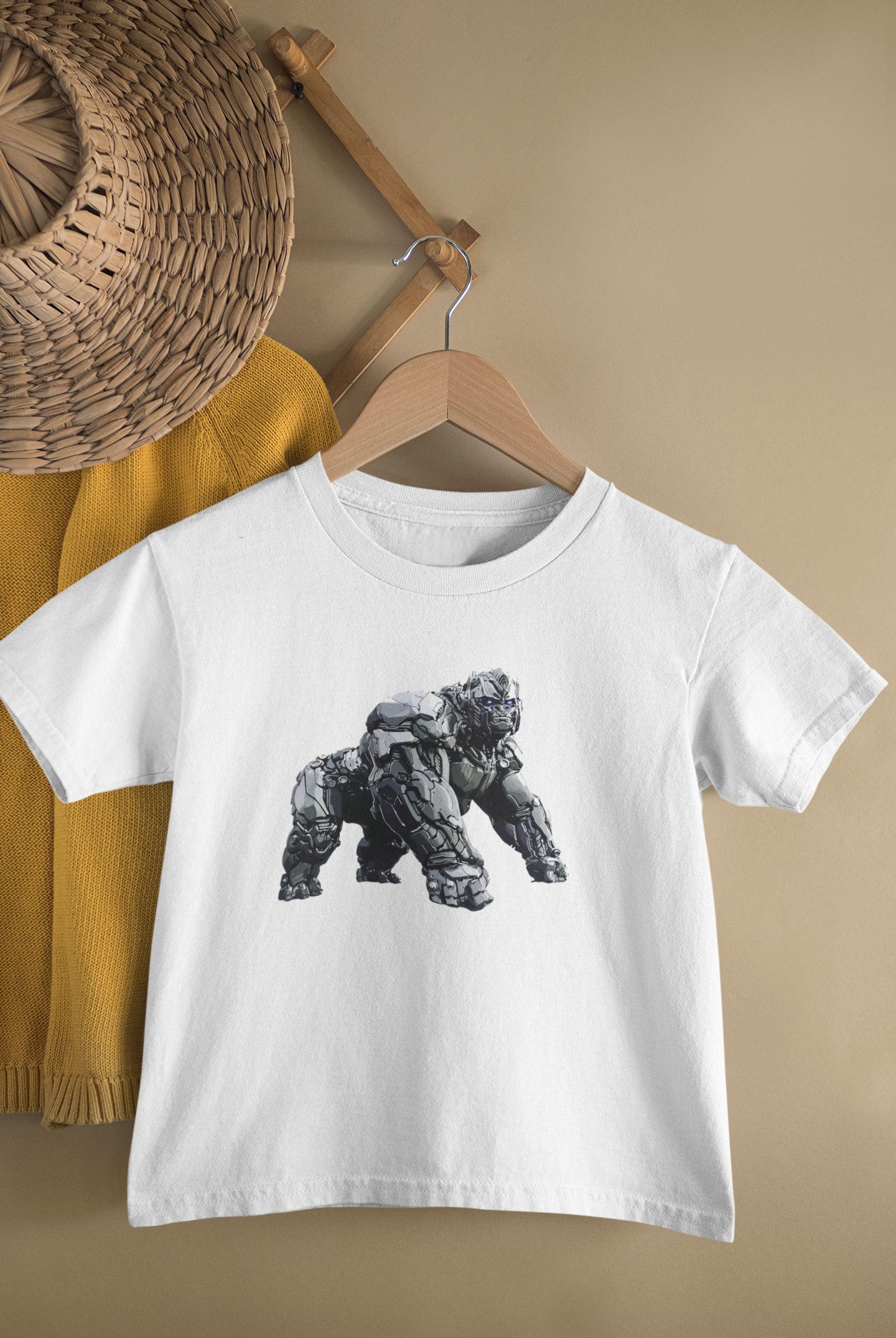 King Kong Transformer - Kids Tee