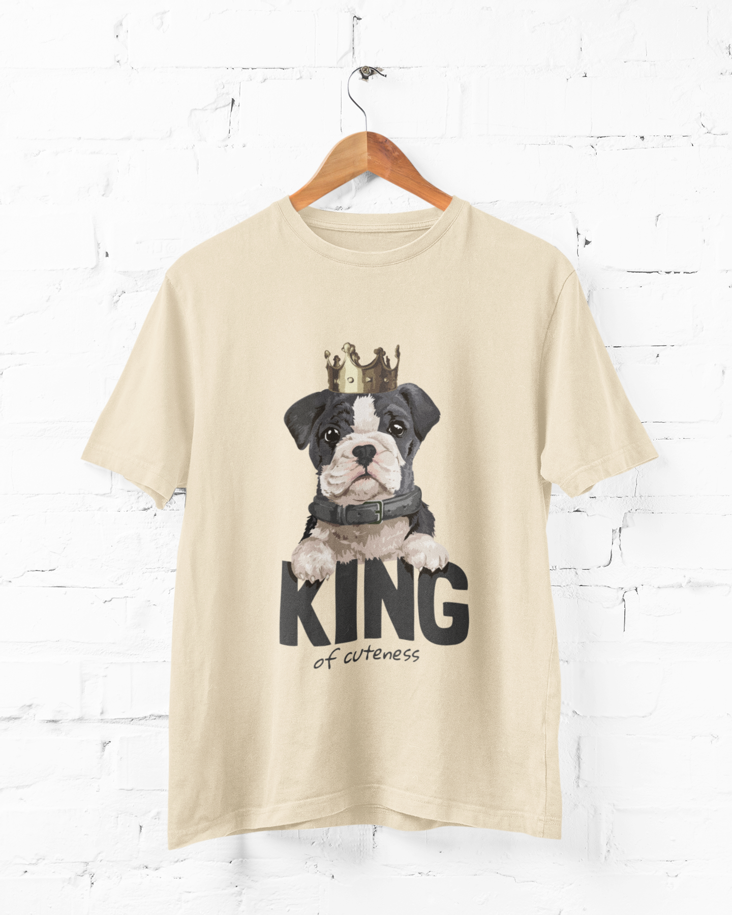 King Of Cuteness - Adult Tee