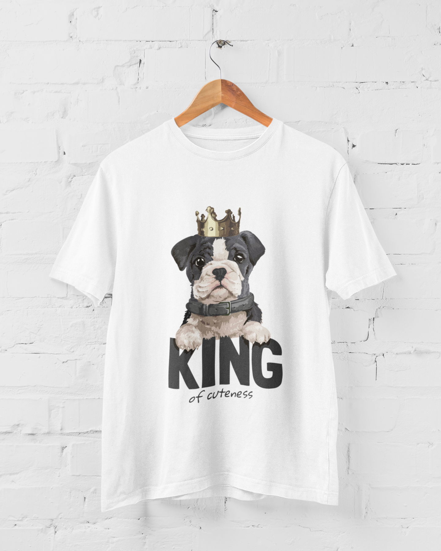 King Of Cuteness - Adult Tee