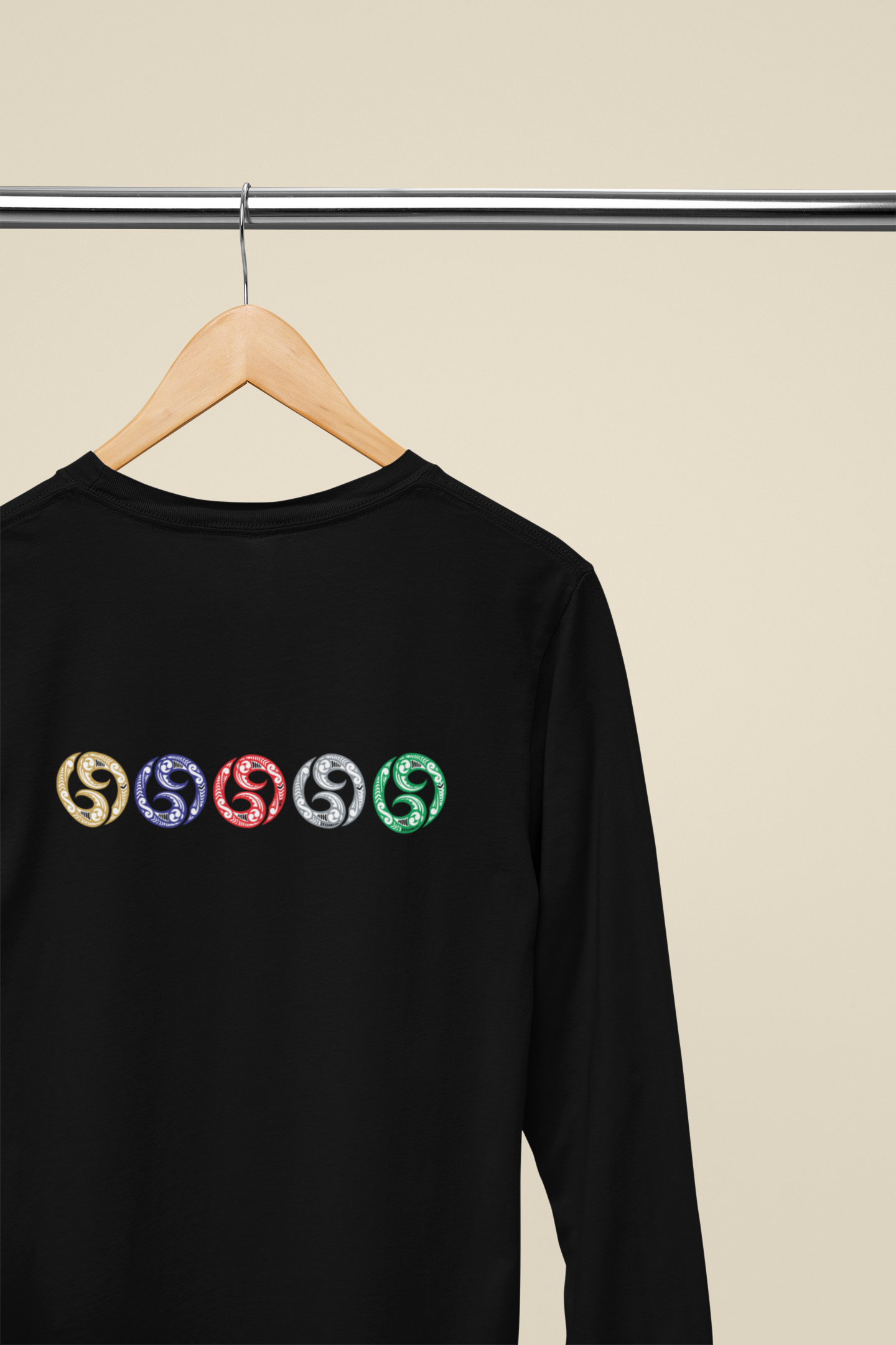 UNIQUE KIWI COLLECT - KORU- Long Sleeve Tee