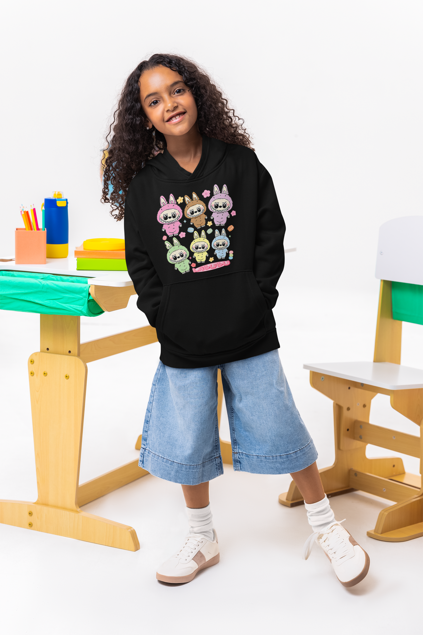 LABUBU - CHILDRENS HOODIE