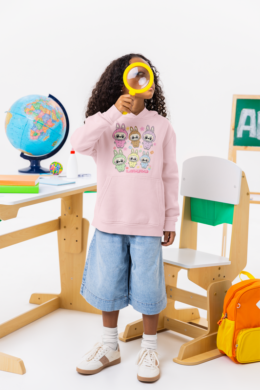 LABUBU - CHILDRENS HOODIE