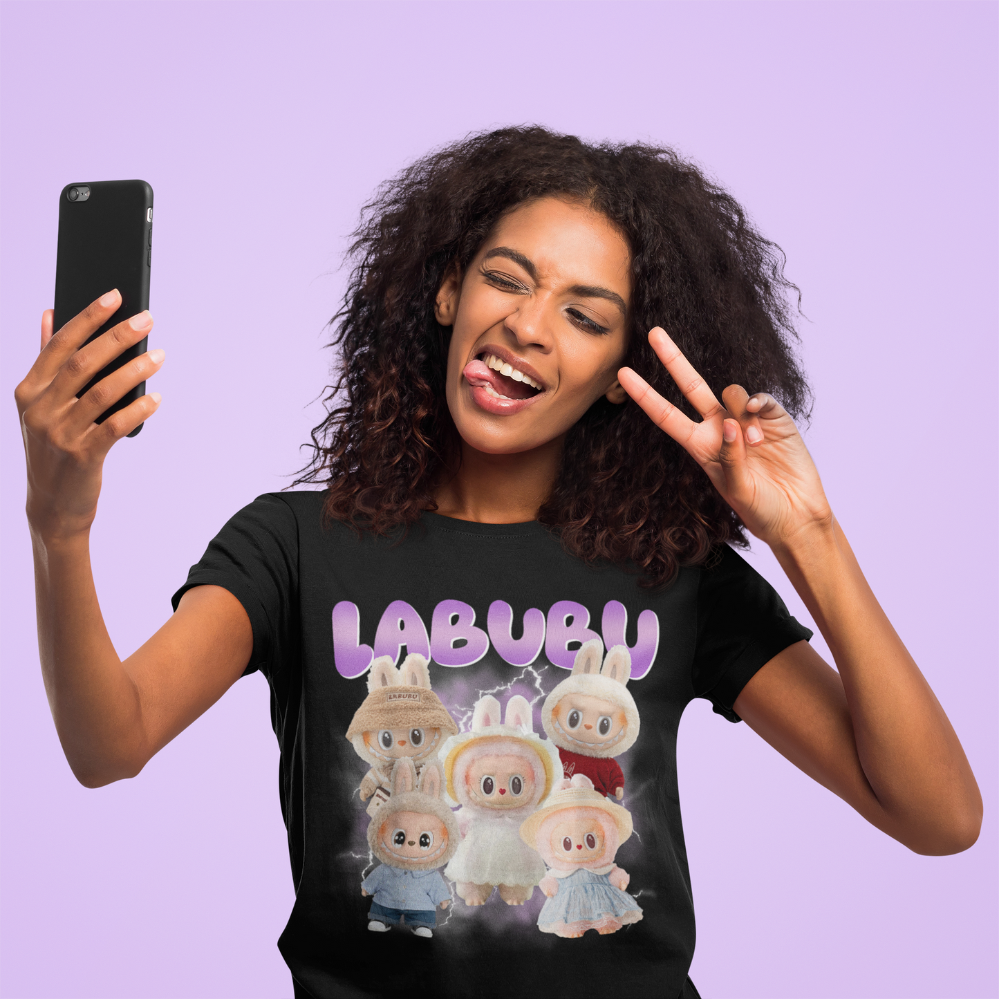 LABUBU CUTENESS MODE - ADULT TEE