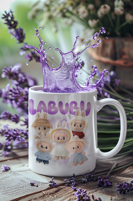 COLLECTORS MUG - LABUBU CUTENESS MODE