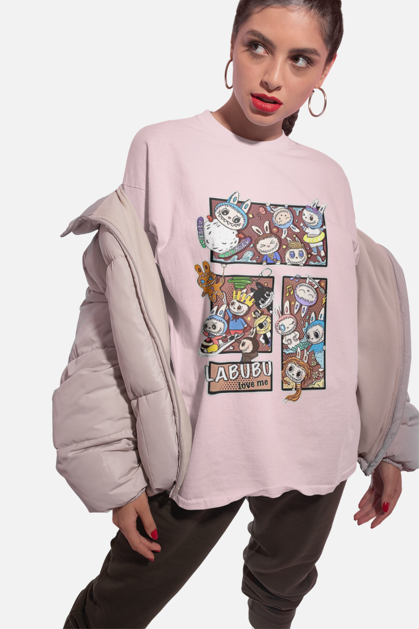 LABUBU LOVE ME - ADULT TEE