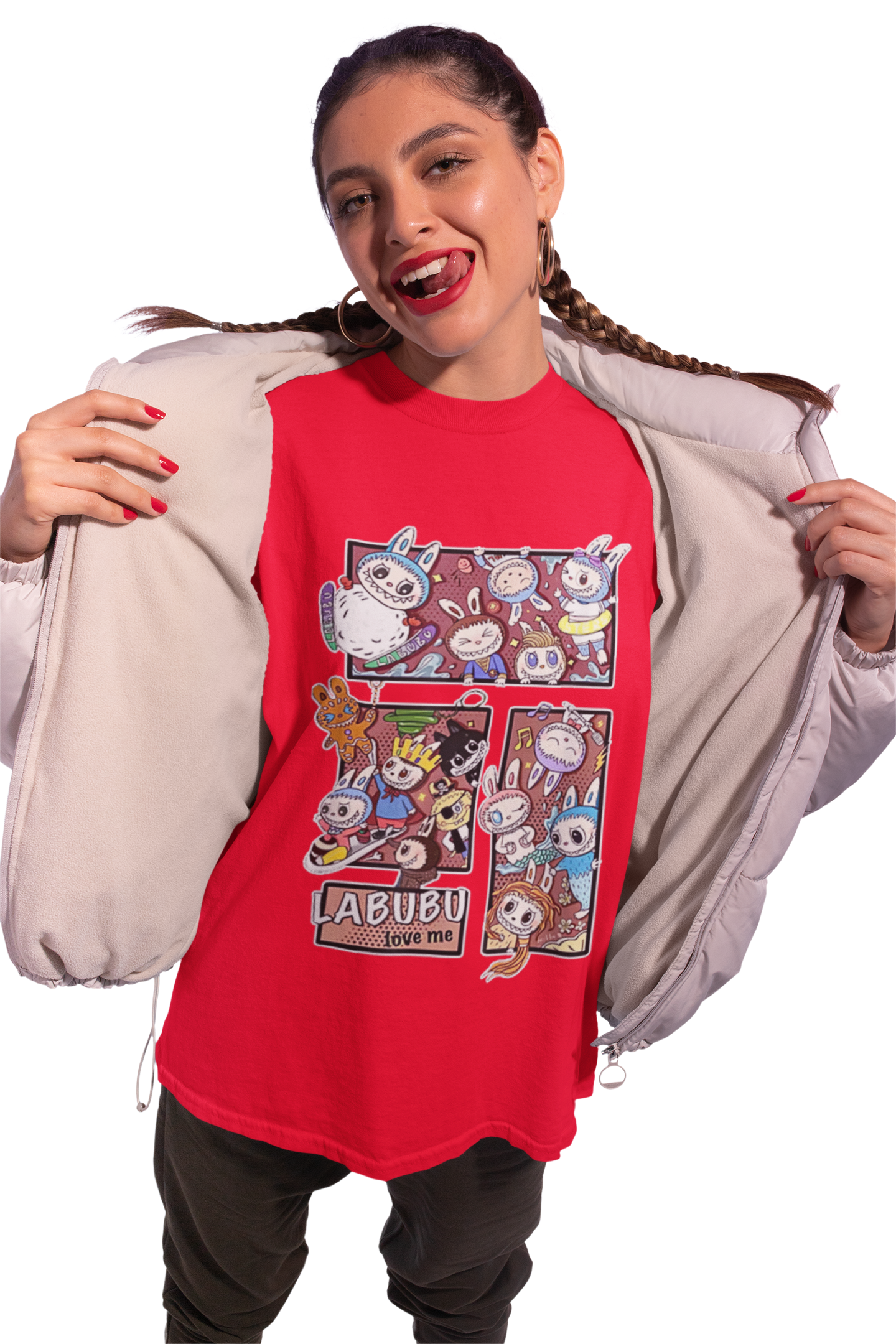 LABUBU LOVE ME - ADULT TEE