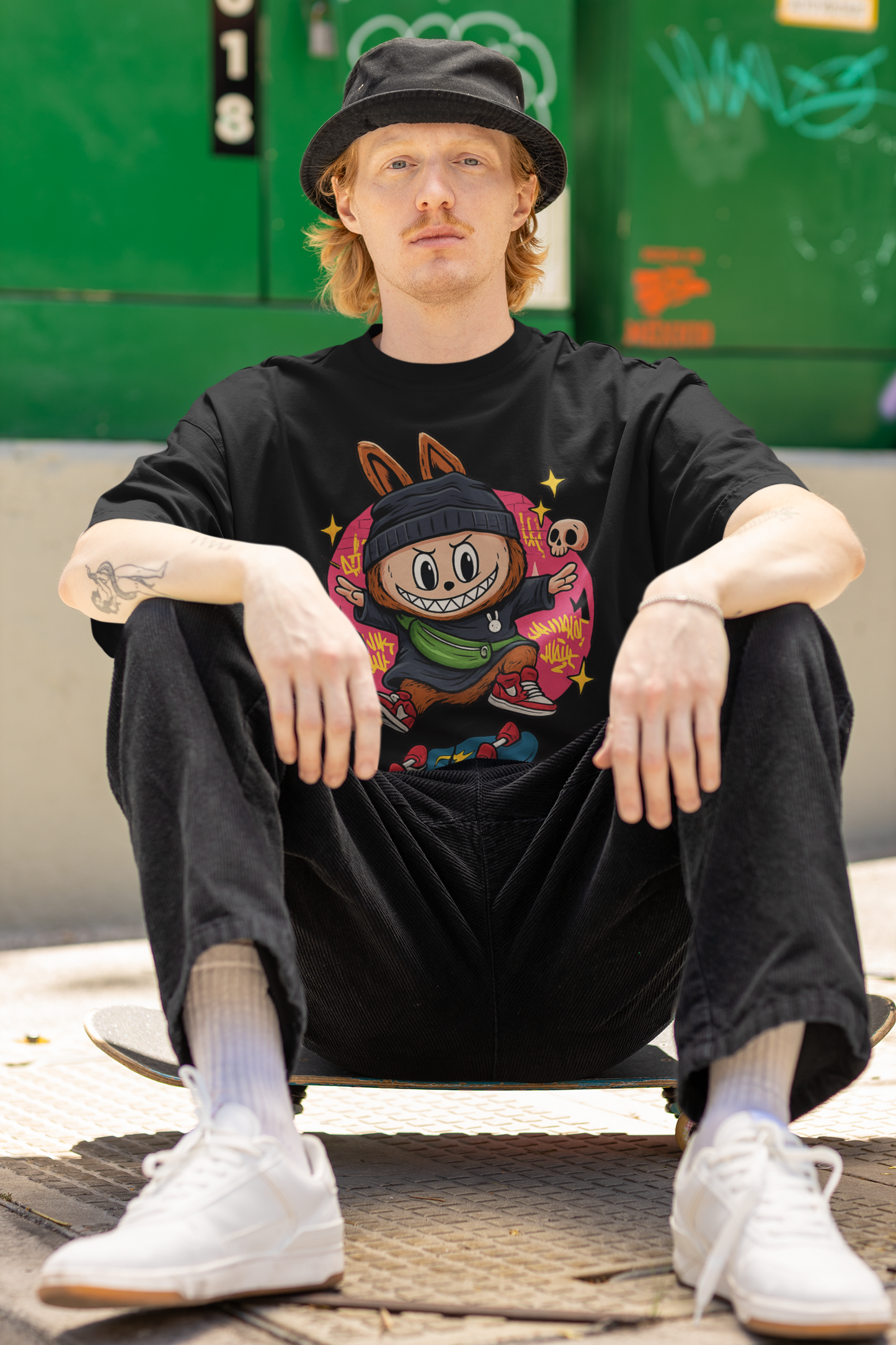 LABUBU SKATER - ADULT TEE