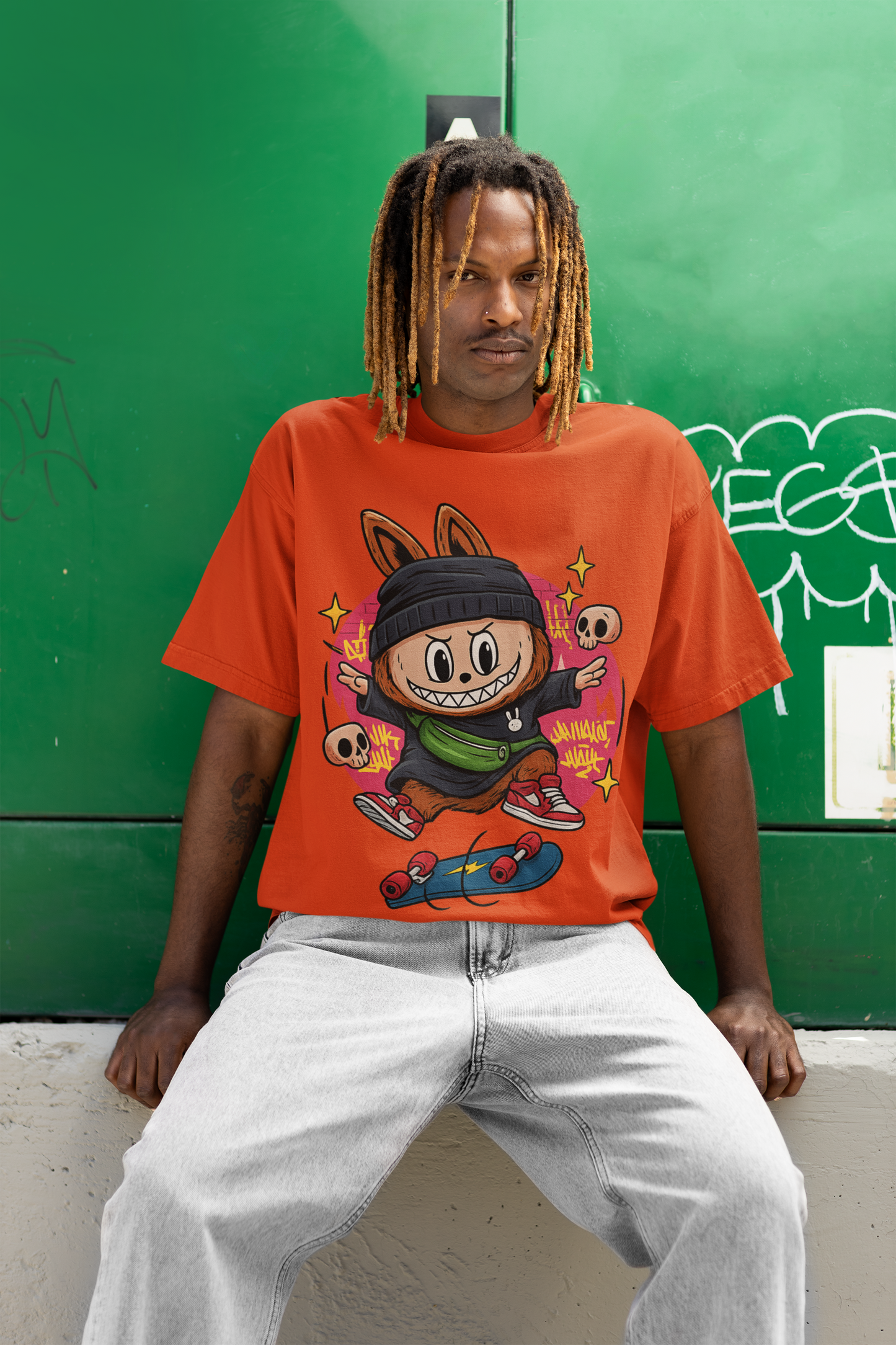 LABUBU SKATER - ADULT TEE