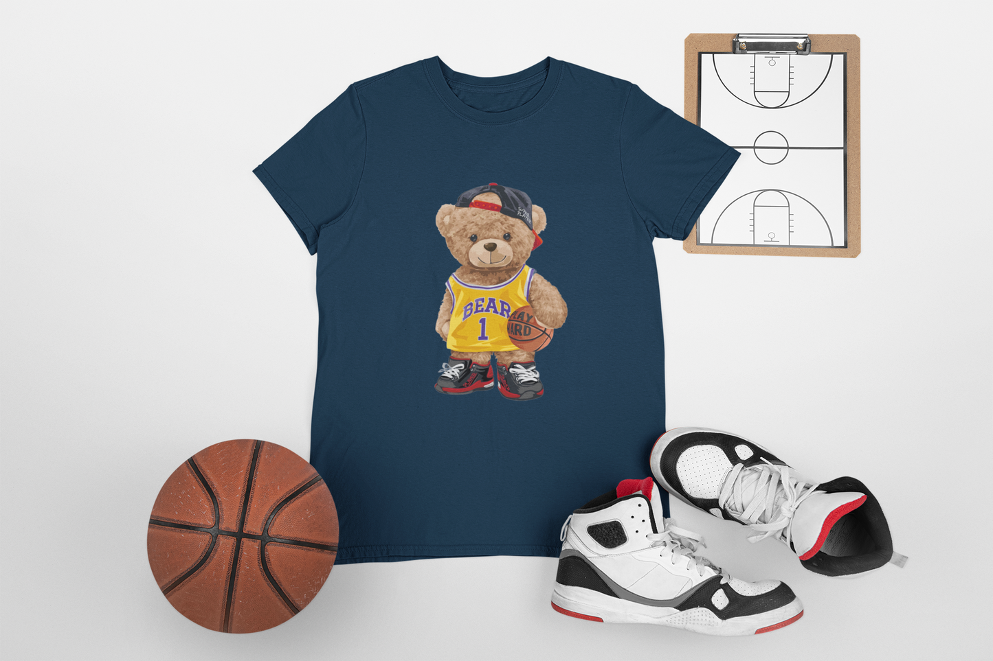 LA LAKER BEAR - CHILDRENS TEE